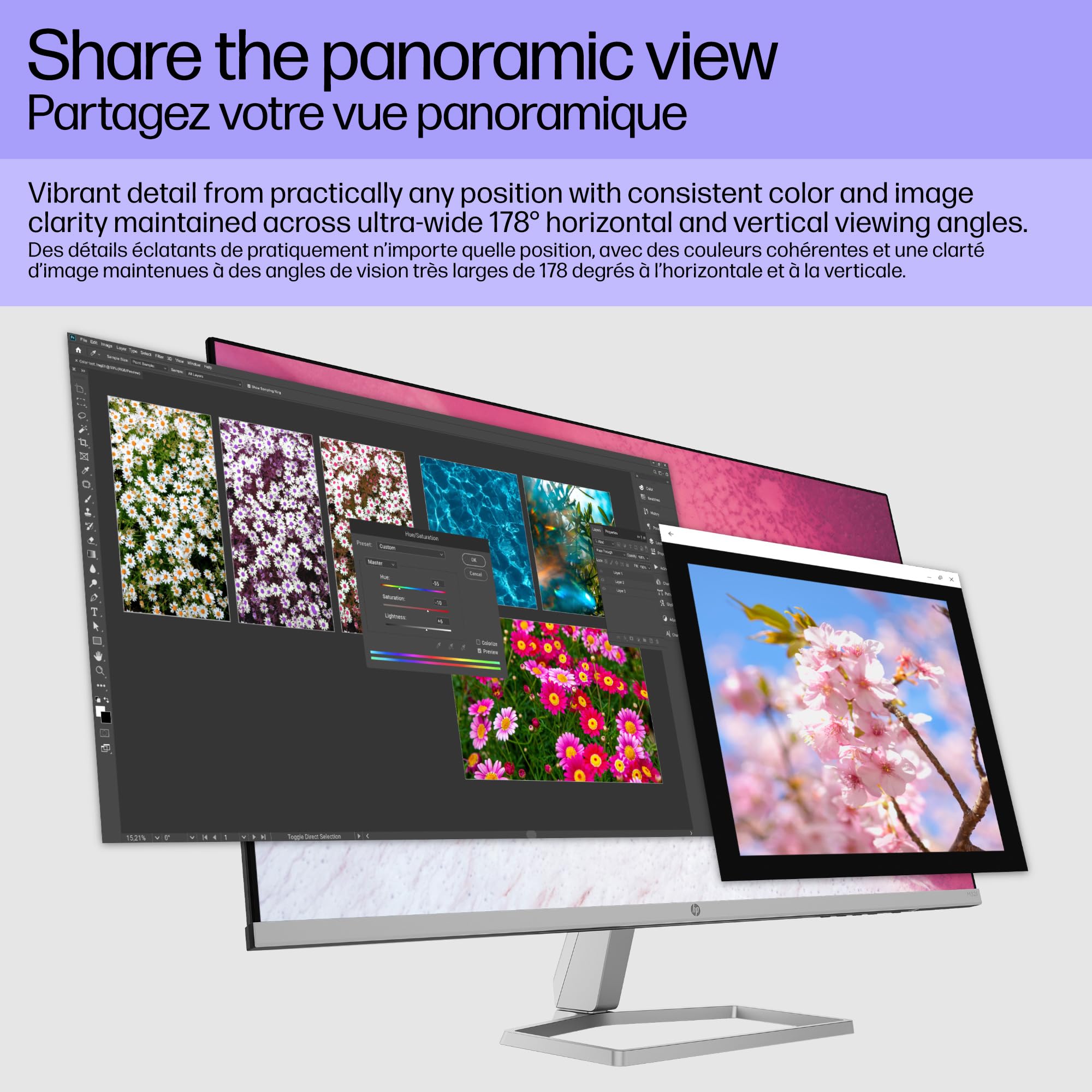 HP M32f FHD Monitor